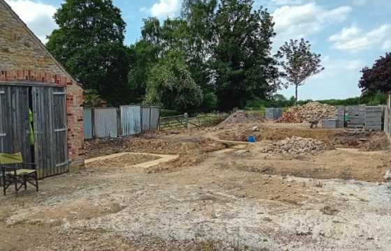 Development Plot in Hemswell photo